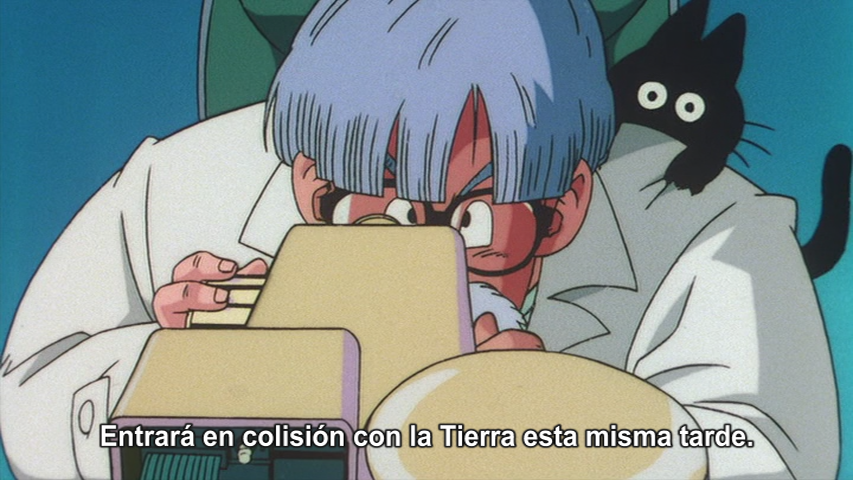 Dragon Ball Z - Película 4: Son Goku el super saiyan (poxitron)